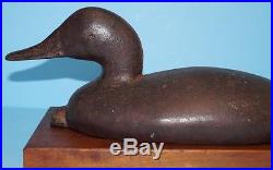 Vintage Duck Decoy Cast Iron Sink Box Decoy Battery Box Decoy Mold Rare