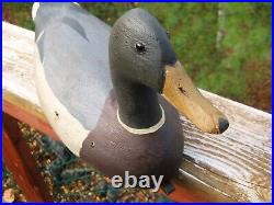 Vintage Duck Decoy Mallard Drake Tom Martindale Wolfe Island Ontario
