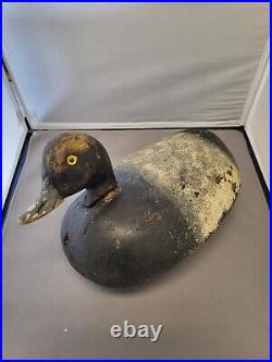 Vintage Duck Decoy Michigan Bobtail From Hy Dalhkas Rig