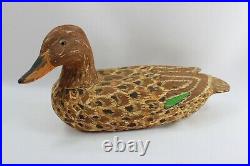 Vintage Duck Decoys Gadwalls, Hen and Drake Half Size Hand Made
