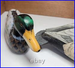 Vintage Duck Hunting Decoys California Oregon Lot Of 6