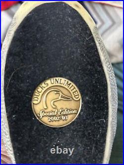 Vintage Ducks Unlimited Greenwing Teal Decoy! Medallion