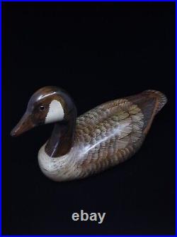 Vintage Ducks Unlimited SPECIAL EDITION Lac La Croix Collection Decoy Goose