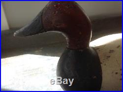 Vintage Evans Canvasback Duck Decoys