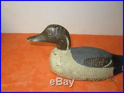 Vintage Factory Padco Pascagoula Decoy co. Special Pintail Drake Duck Decoy