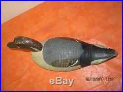 Vintage Factory Padco Pascagoula Decoy co. Special Pintail Drake Duck Decoy