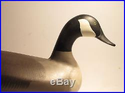 Vintage Full Size Canada Goose Duck Decoy by Madison Mitchell S&D 1984