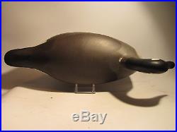 Vintage Full Size Canada Goose Duck Decoy by Madison Mitchell S&D 1984