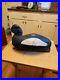 Vintage H H ACKERMAN Bluebill Duck Decoy. Stamped Feathers