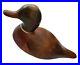 Vintage Hand Carved & Painted Wood Duck Decoy Signed Bob May 1981