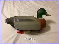 Vintage Herter's motorized mallard drake duck decoy