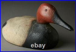 Vintage Herters 1893 Canvasback Drake Duck Decoy