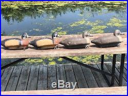 Vintage Herters Duck Decoys Mixed Species 72 & 63 Mainly Drakes Sharp! (301)
