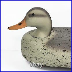Vintage Herters Hen Duck Decoy Cork Body with Plastic Swivel Head