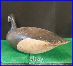 Vintage Hunting Goose Duck Decoy from NJ New Jersey Hallow Body