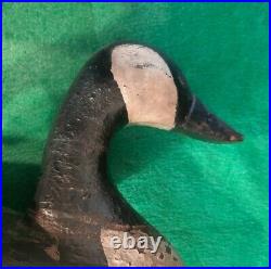 Vintage Hunting Goose Duck Decoy from NJ New Jersey Hallow Body