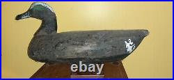 Vintage Joe Hayman Battery Widgeon Re-head Great Starter Decoy Currituck NC VA