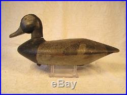 Vintage John Blair Bluebill Duck Decoy