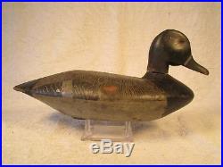 Vintage John Blair Bluebill Duck Decoy