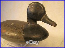 Vintage John Blair Jr, Bluebill Duck Decoy