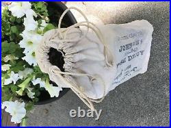 Vintage Johnson's Folding Goose Stake Decoys withOriginal Canvas Bag