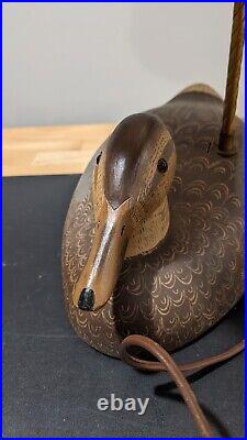 Vintage Ken Harris Decoy Duck Lamp