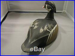 Vintage Ken Harris Decoy Wood Duck