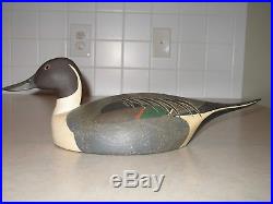 Vintage Ken Harris Pintail Duck Decoy