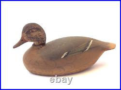 Vintage Ken Harris Woodville New York Small Decorative Duck Decoy