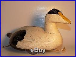 Vintage Large Eider Goose Duck Decoy