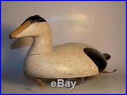 Vintage Large Eider Goose Duck Decoy