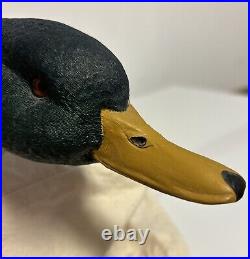 Vintage Loon Lake Decoy Feeding Mallard Duck Design By Sam Nottleman