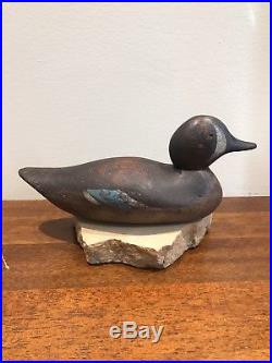 Vintage Mason Decoy Blue-Winged Teal withPainted Eyes, Very Rare
