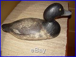 Vintage Mason Duck Decoy