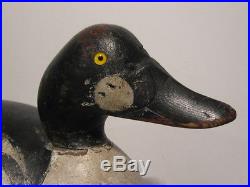 Vintage Mason Goldeneye Premier Duck Decoy