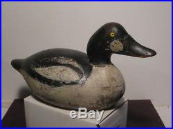 Vintage Mason Goldeneye Premier Duck Decoy