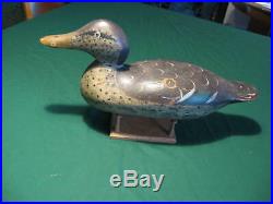 Vintage Mason Mallard Hen Duck Decoy Very Nice Paint Very Good Shape Look