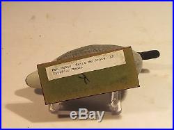 Vintage Miniature Bob McGaw Canada Goose Duck Duck Decoy ca. 1930's O. P