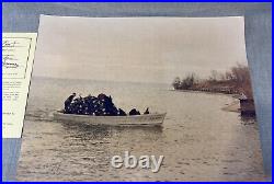 Vintage Nautical Photograph by James A Warner DECOY BOAT