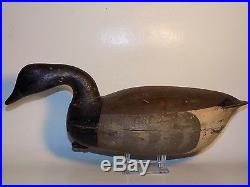 Vintage New Jersey Conklin Hollow Brant Goose Duck Decoy