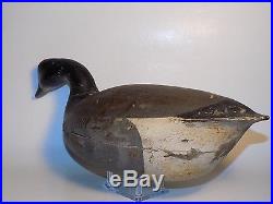 Vintage New Jersey Conklin Hollow Brant Goose Duck Decoy