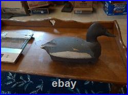 Vintage Nick Purdo Canvasback Duck Decoy