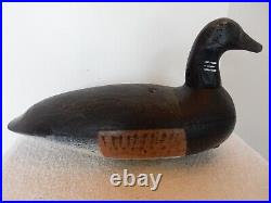 Vintage Old Cape May New Jersey Brant Solid Wood Decoy