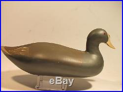 Vintage Ornamental COOT Duck Decoy by Madison Mitchell ca. 1970's