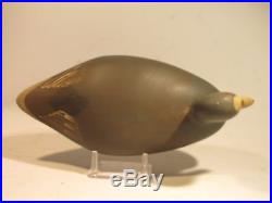 Vintage Ornamental COOT Duck Decoy by Madison Mitchell ca. 1970's