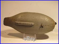 Vintage PAIR Canvasback Duck Decoys by Fred Barnard O. P. Ca. 1930's