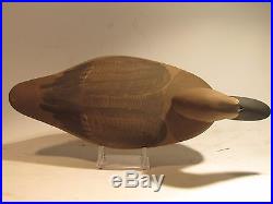 Vintage PAIR of Canvasback Duck Decoys by Paul Gibson S&D 1982