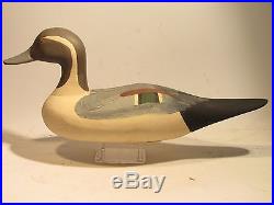 Vintage PAIR of Pintail Duck Decoys by Paul Gibson S&D 1981 & 1982