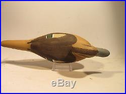 Vintage PAIR of Pintail Duck Decoys by Paul Gibson S&D 1981 & 1982