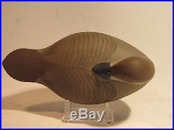 Vintage PAIR of Ruddy Duck Decoys by Charlie Bryan S&D 1995 O. P